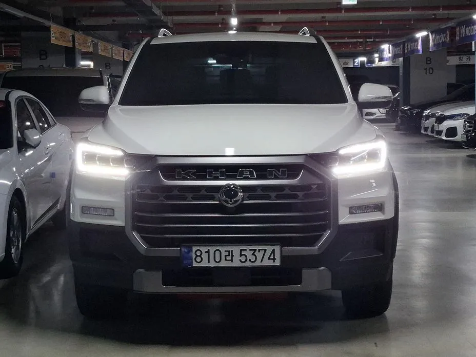 KG Mobility (Ssangyong) Rexton — фото 10