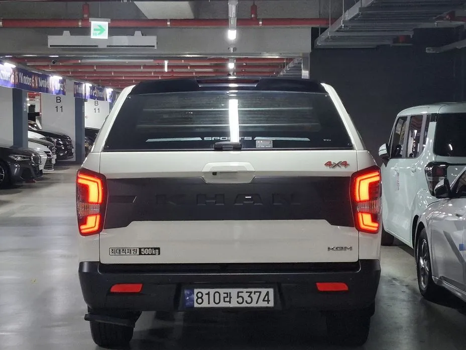 KG Mobility (Ssangyong) Rexton — фото 6