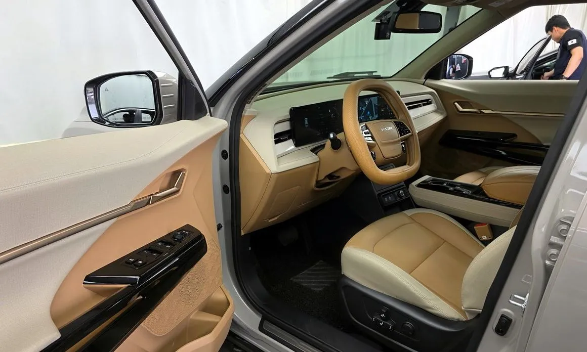 KG Mobility (Ssangyong) Actyon 2026 из KR, фото 8