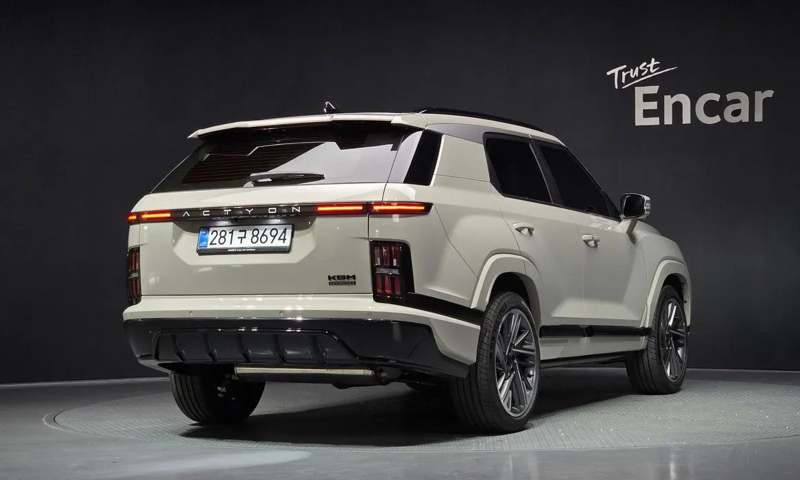 KG Mobility (Ssangyong) Actyon 2026 из KR, фото 6