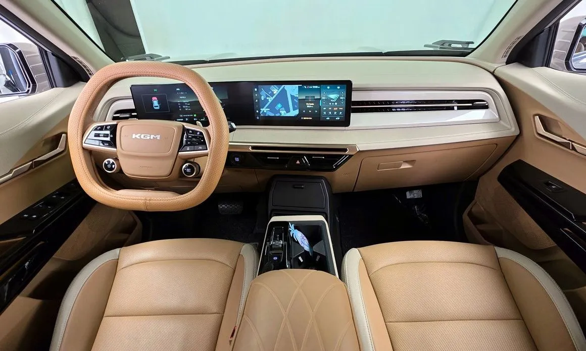 KG Mobility (Ssangyong) Actyon 2026 из KR, фото 7