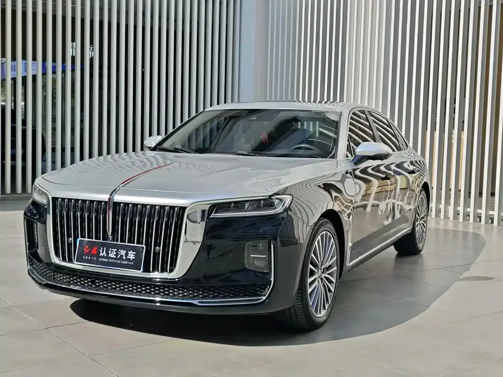 Hongqi H9 — фото 1
