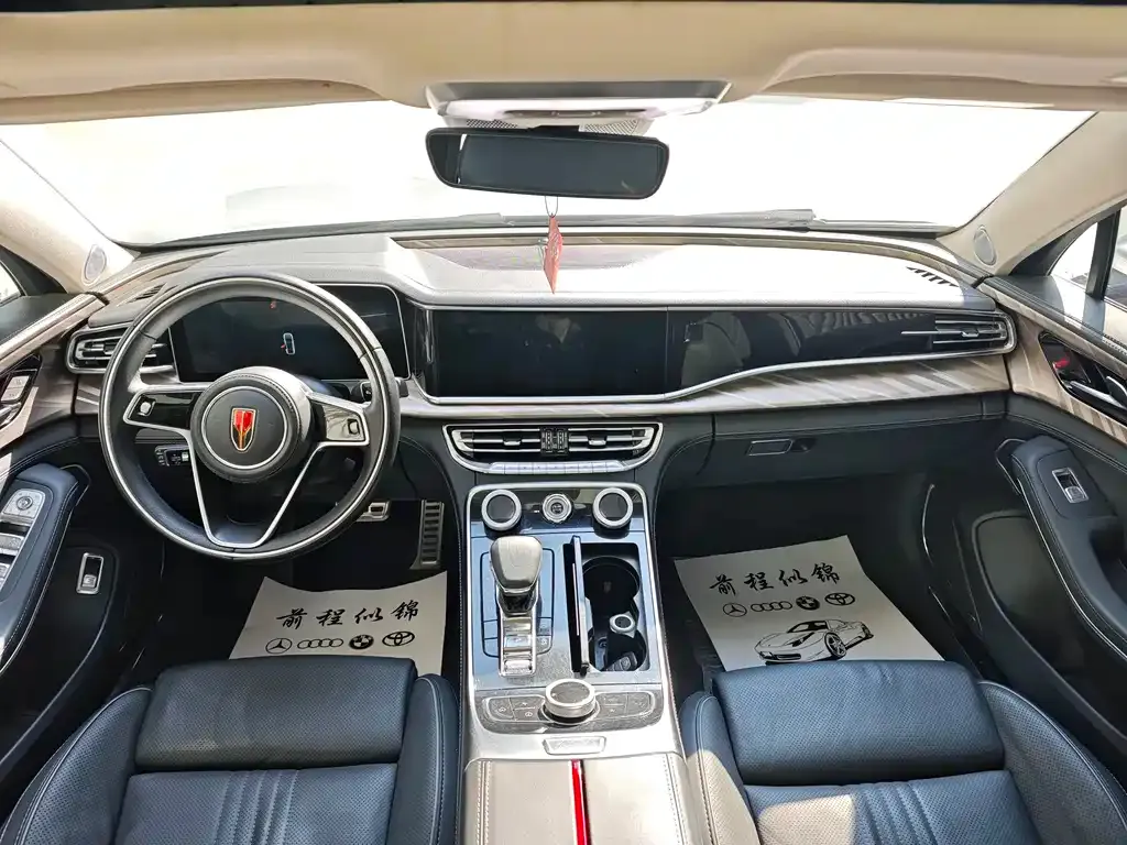 Hongqi H9 — фото 10