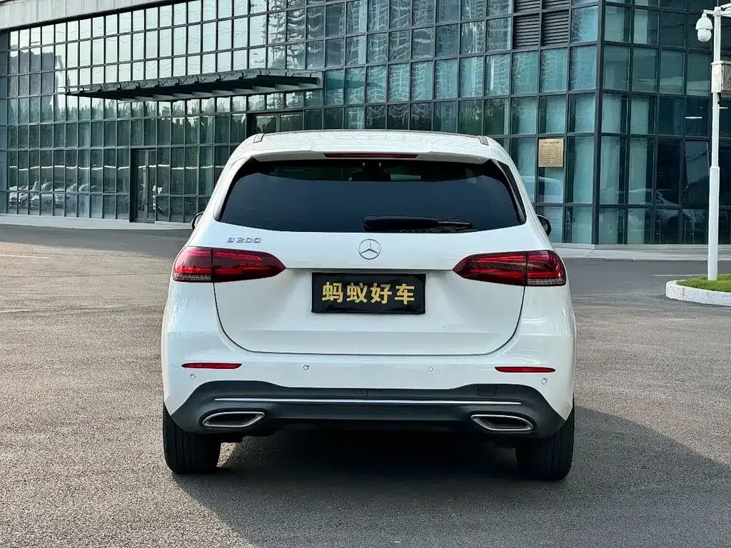 Mercedes-Benz B-Class 2021 из CN, фото 8