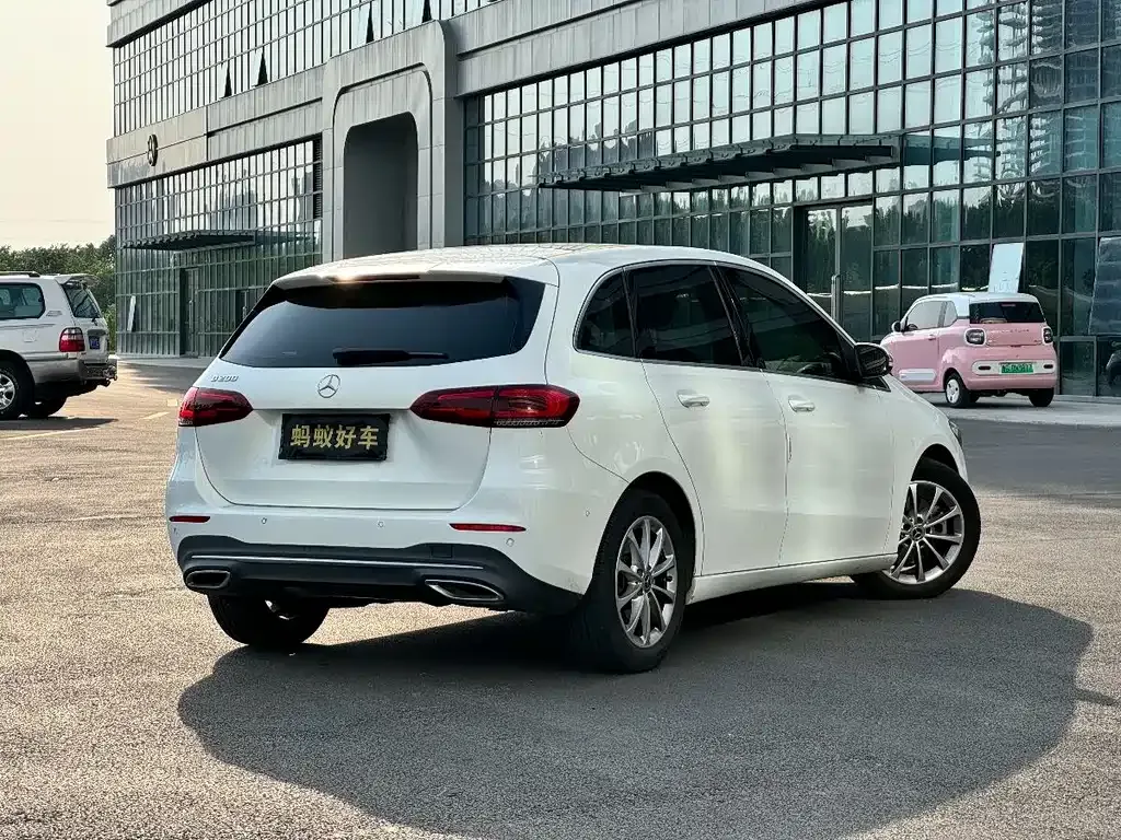 Mercedes-Benz B-Class 2021 из CN, фото 10