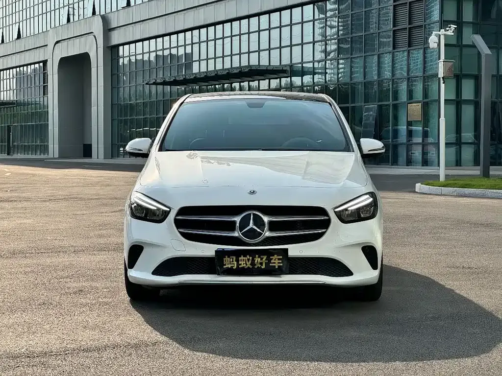 Mercedes-Benz B-Class 2021 из CN, фото 9