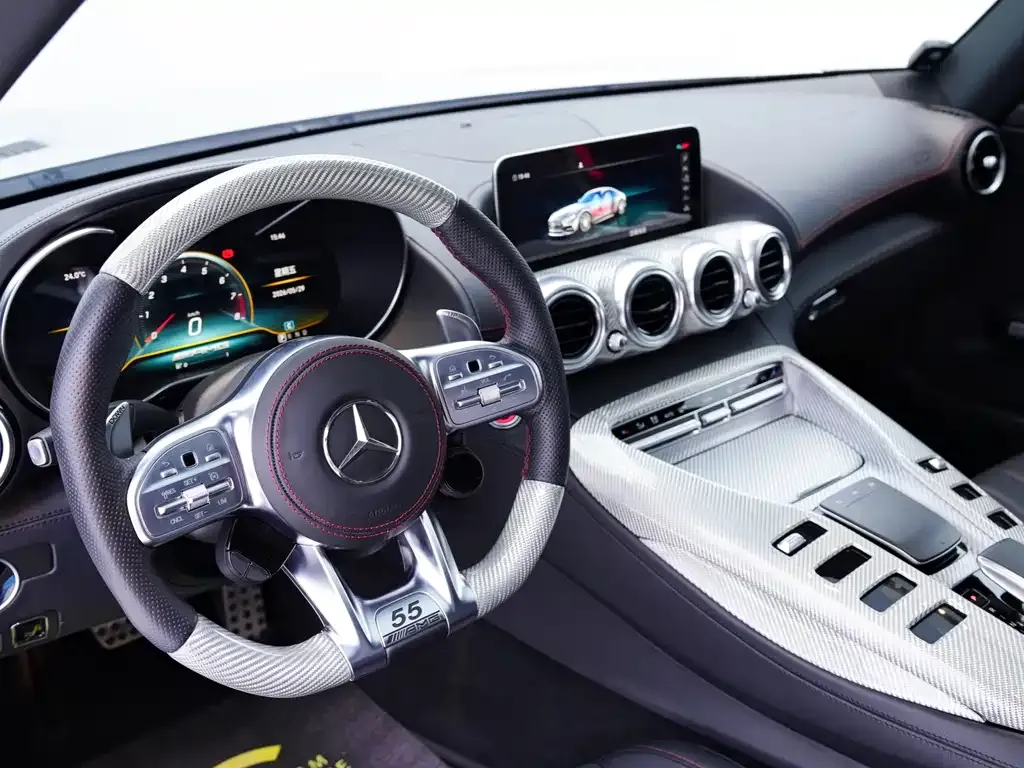 Mercedes-Benz AMG GT 2021 из CN, фото 6