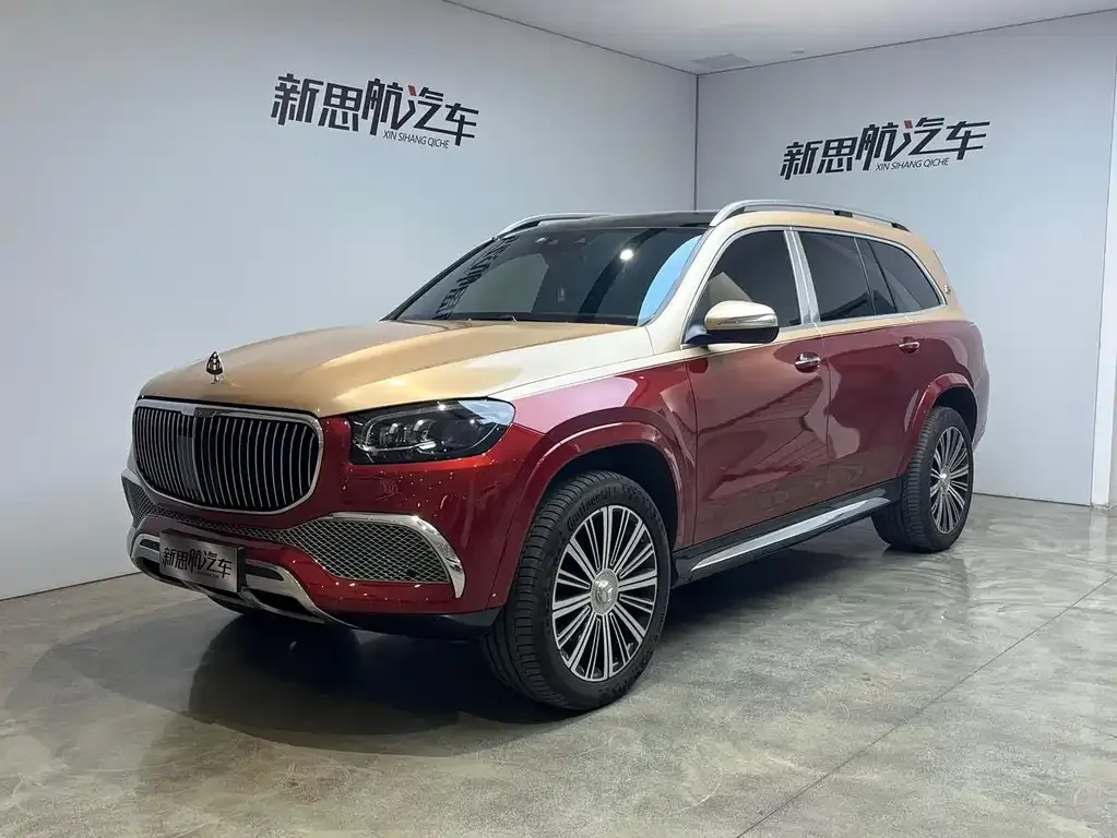 Mercedes-Benz GLS — фото 1