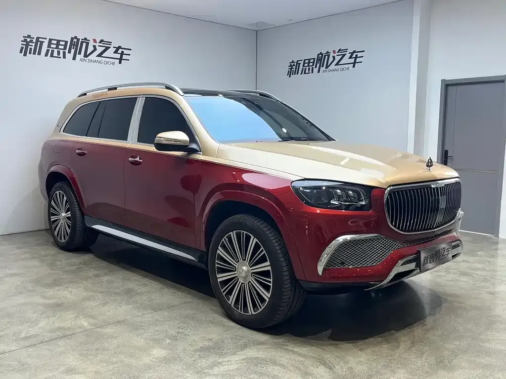Mercedes-Benz GLS — фото 10