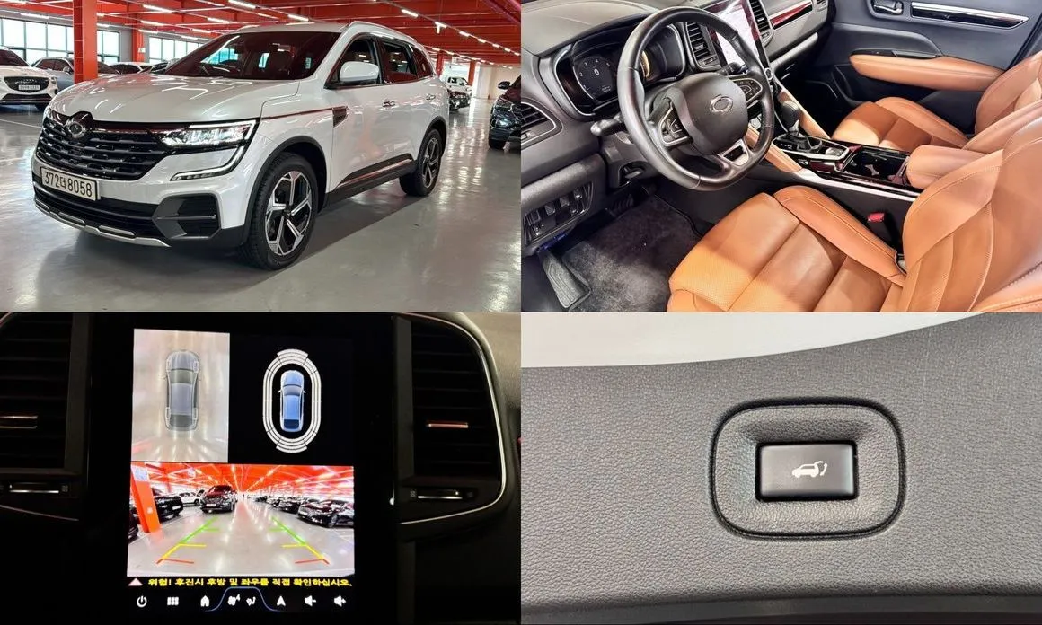 Renault Korea (Samsung) QM6 2024 из KR, фото 1