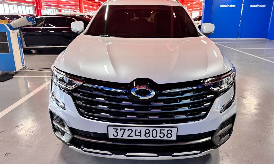 Renault Korea (Samsung) QM6 2024 из KR, фото 6