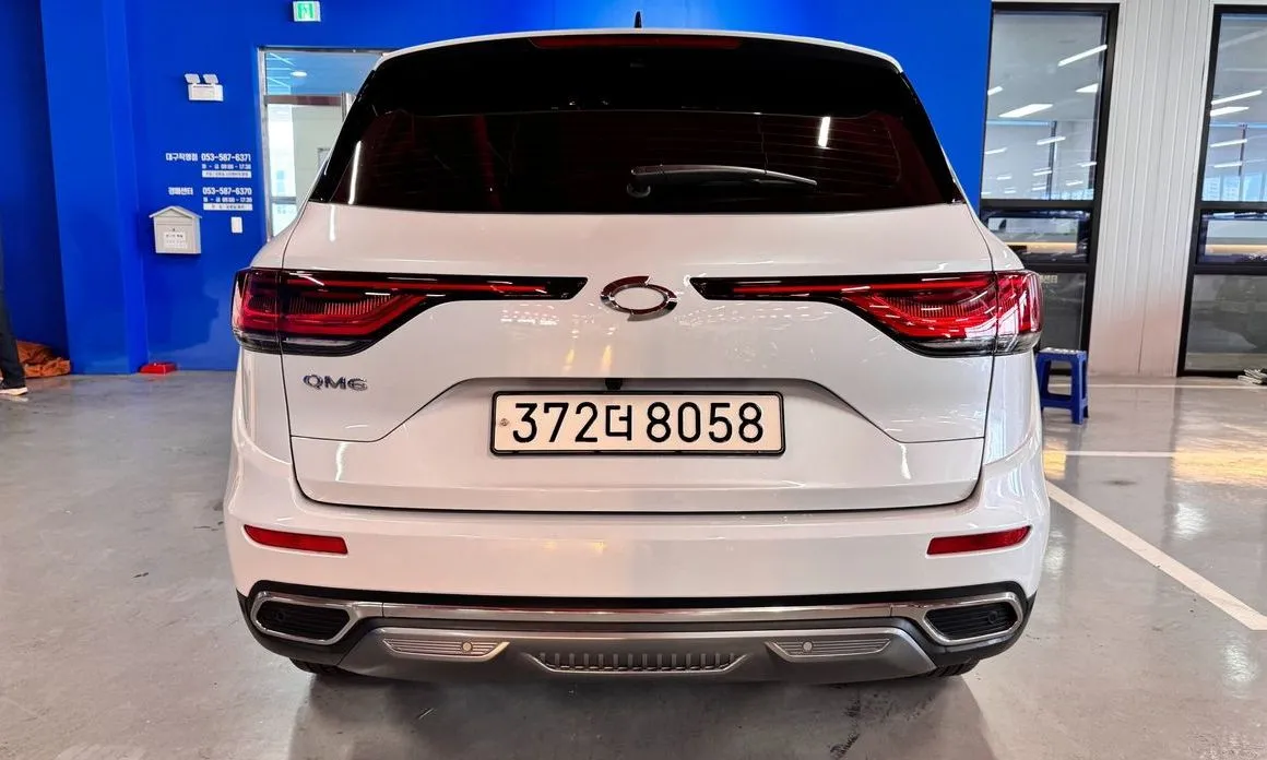 Renault Korea (Samsung) QM6 2024 из KR, фото 7