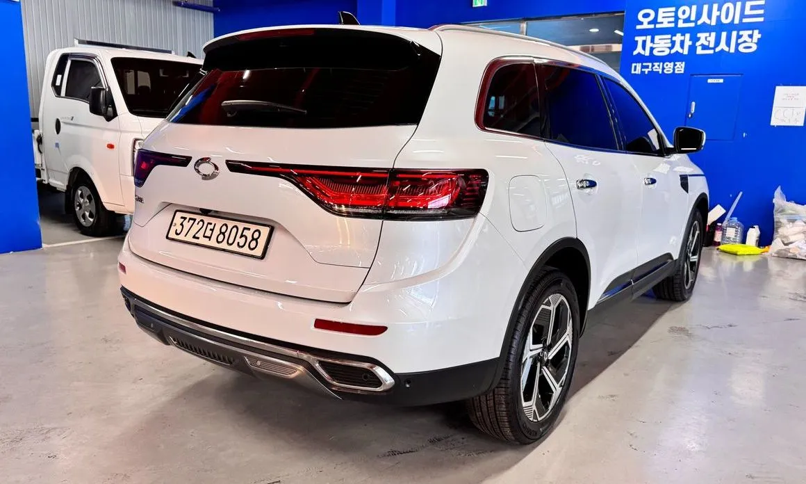 Renault Korea (Samsung) QM6 2024 из KR, фото 9