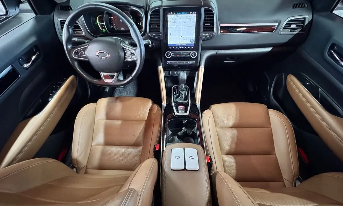 Renault Korea (Samsung) QM6 2024 из KR, фото 10
