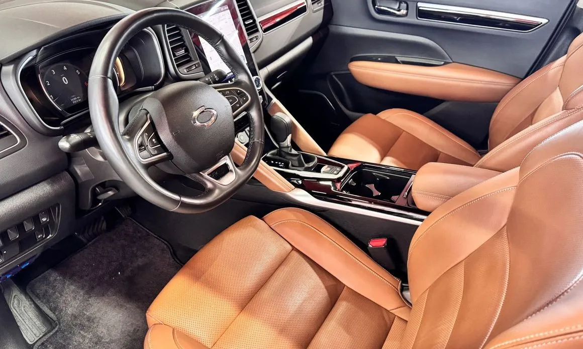 Renault Korea (Samsung) QM6 2024 из KR, фото 8