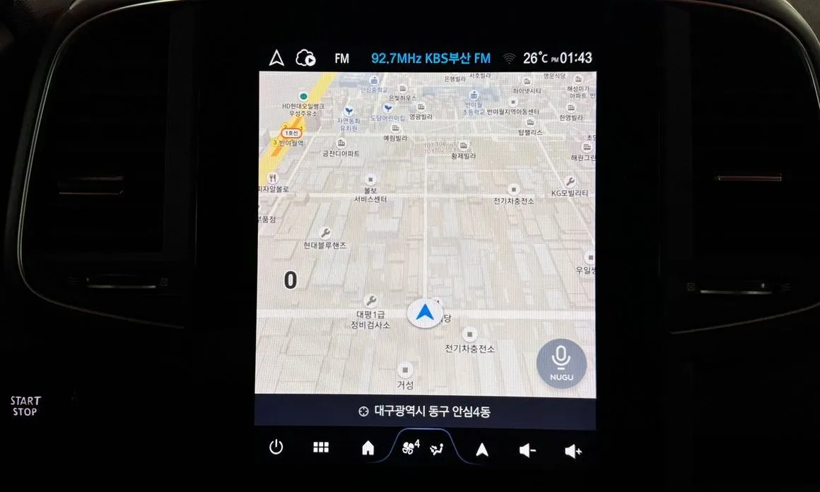 Renault Korea (Samsung) QM6 2024 из KR, фото 3