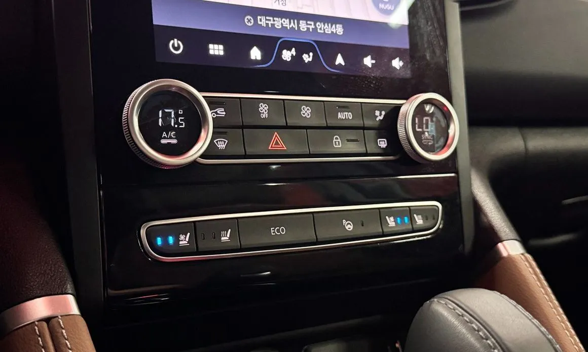 Renault Korea (Samsung) QM6 2024 из KR, фото 2