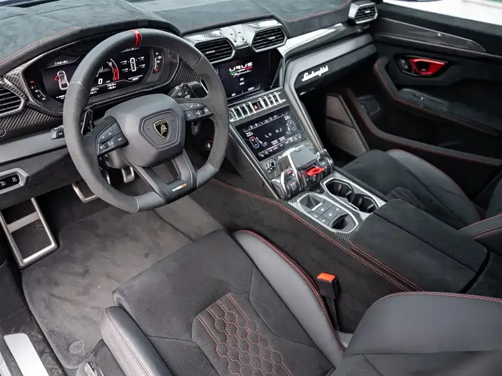 Lamborghini Urus — фото 5