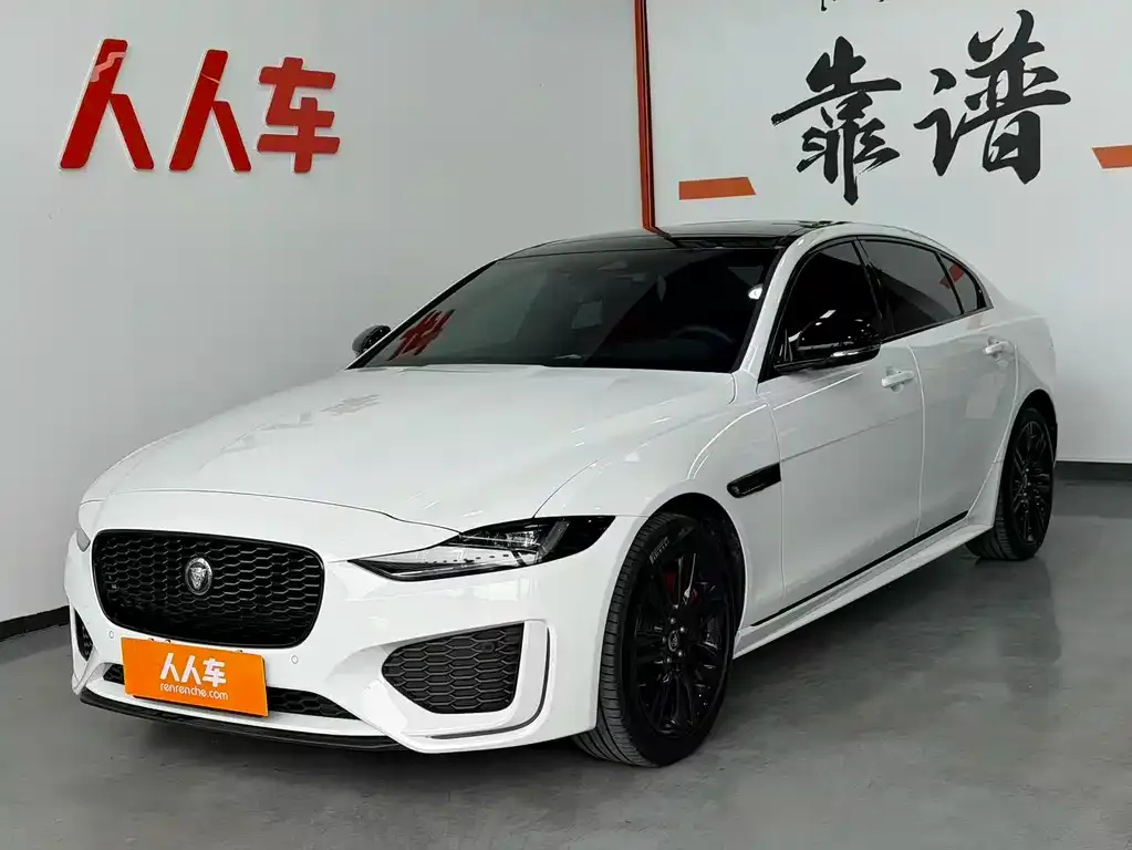 Jaguar XEL — фото 1