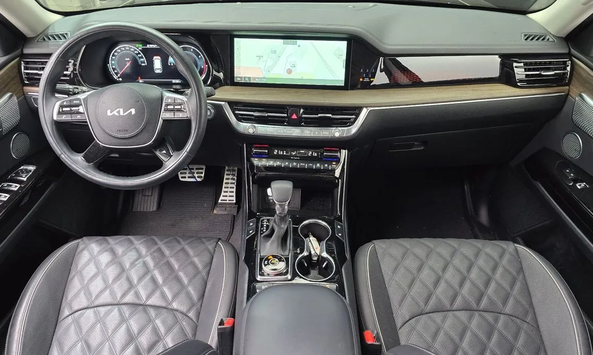 Kia Mohave 2024 из KR, фото 10