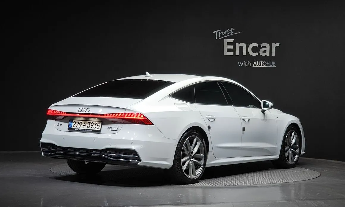Audi A7 2021 из KR, фото 10