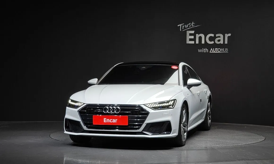 Audi A7 2021 из KR, фото 8
