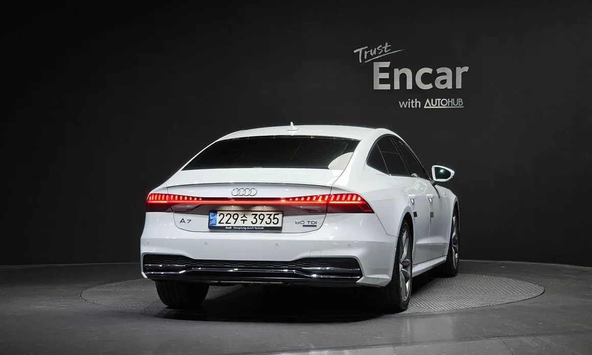 Audi A7 2021 из KR, фото 3