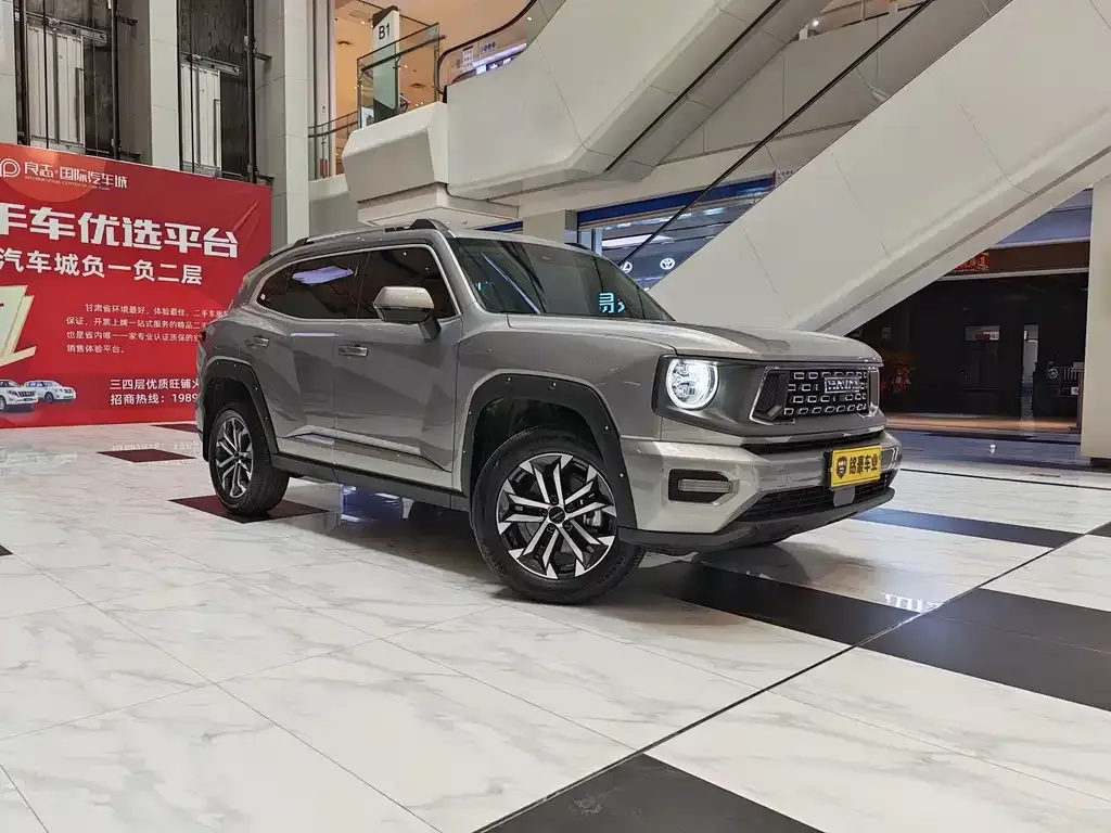 Haval H7 (Big Dog Plus)