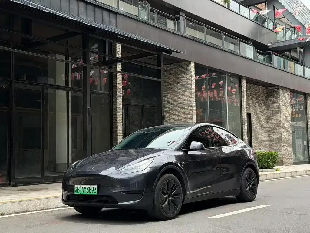 Tesla Model Y — фото 1