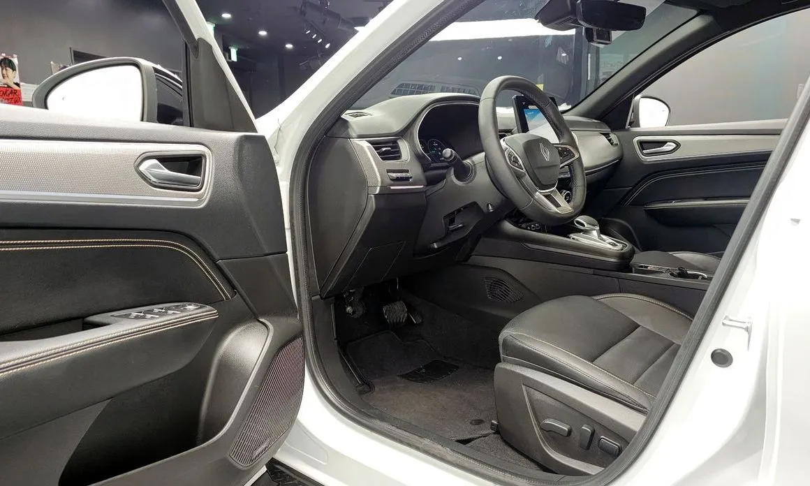 Renault Korea (Samsung) Arkana 2025 из KR, фото 6