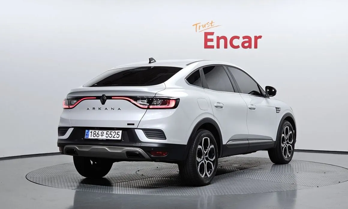 Renault Korea (Samsung) Arkana 2025 из KR, фото 5