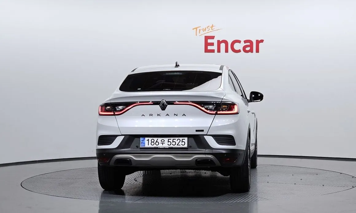 Renault Korea (Samsung) Arkana 2025 из KR, фото 4