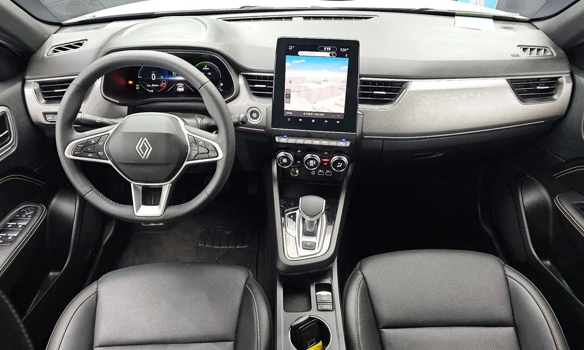 Renault Korea (Samsung) Arkana 2025 из KR, фото 10