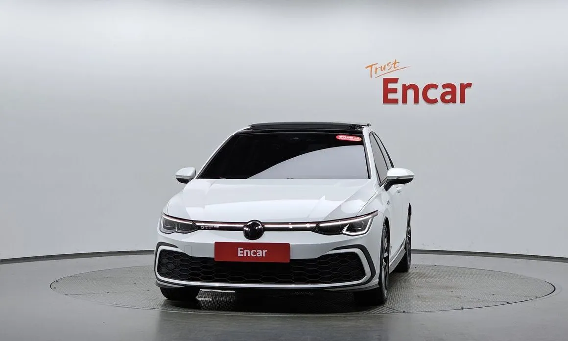 Volkswagen Golf 2024 из KR, фото 4