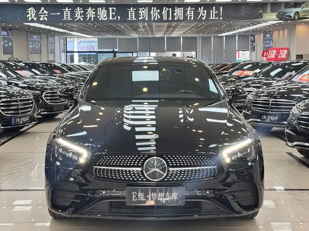 Mercedes-Benz E-Class (Import) — фото 1