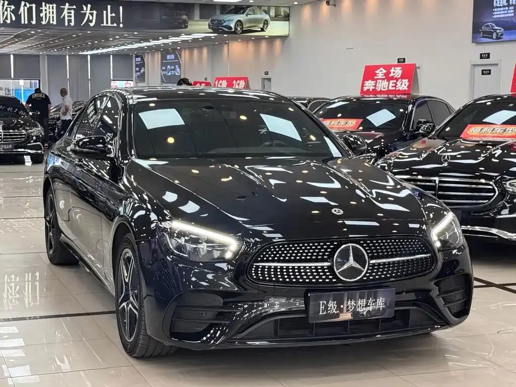 Mercedes-Benz E-Class (Import) — фото 3