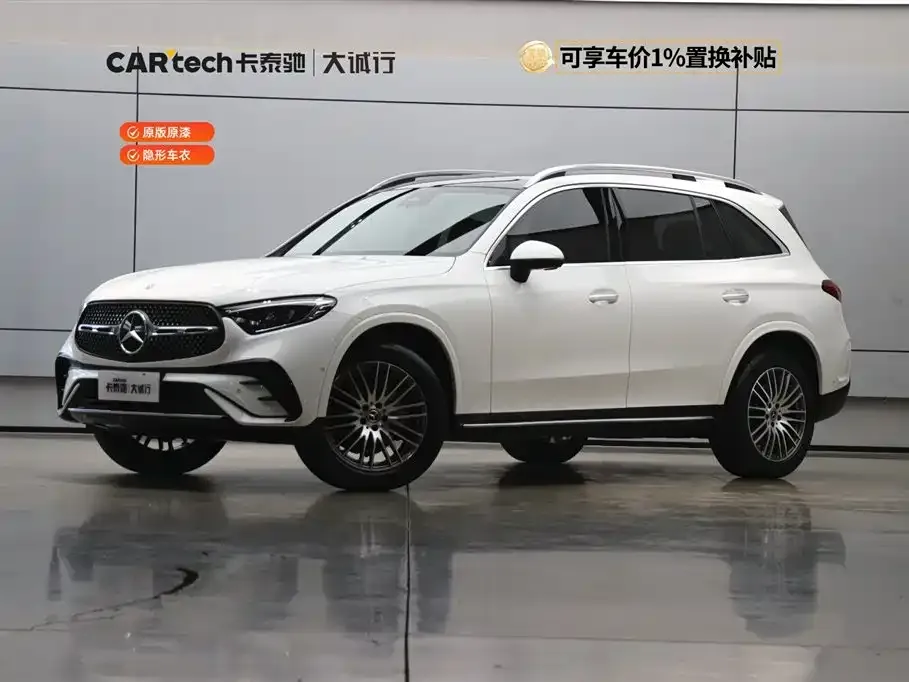 Mercedes-Benz GLC — фото 1