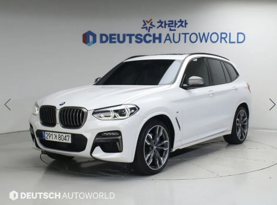 BMW X3 — фото 1