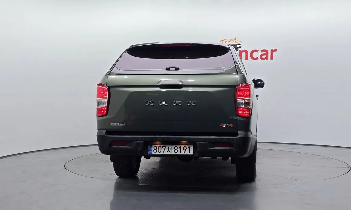 KG Mobility (Ssangyong) Rexton — фото 3