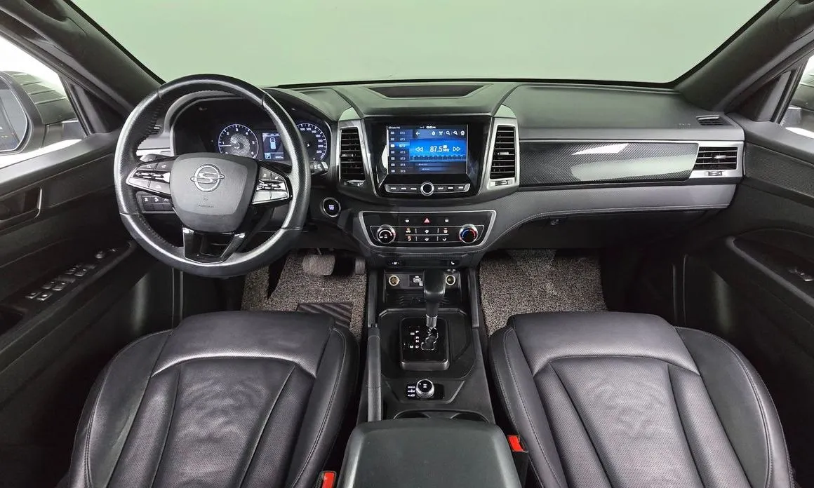 KG Mobility (Ssangyong) Rexton — фото 10