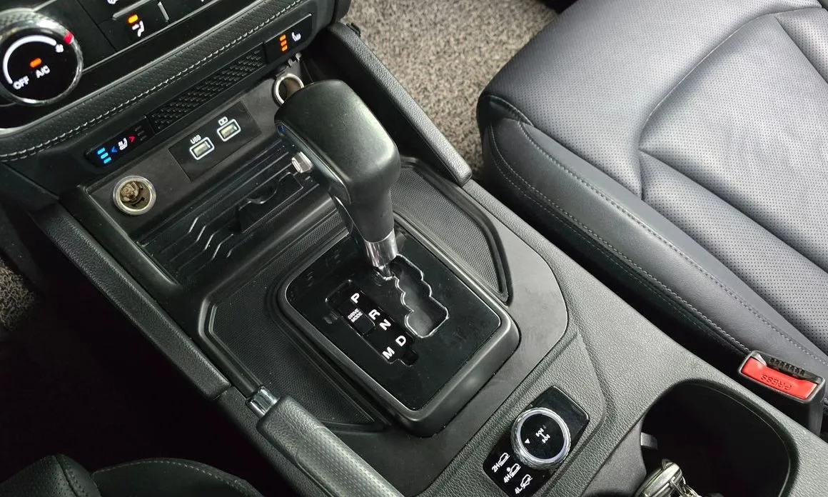 KG Mobility (Ssangyong) Rexton — фото 8