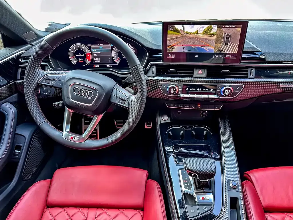 Audi S5 2024 из CN, фото 7