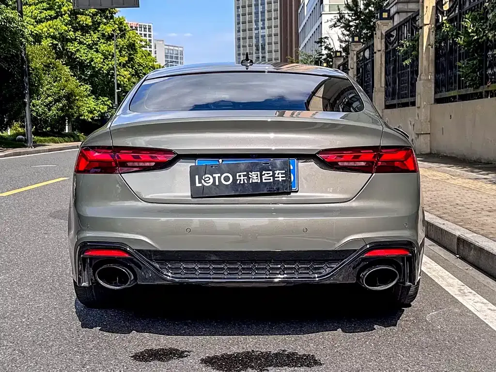 Audi S5 2024 из CN, фото 9