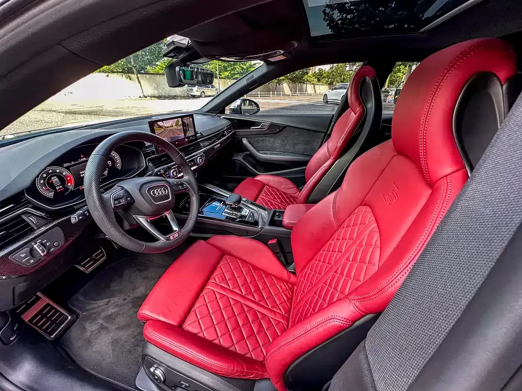 Audi S5 2024 из CN, фото 4