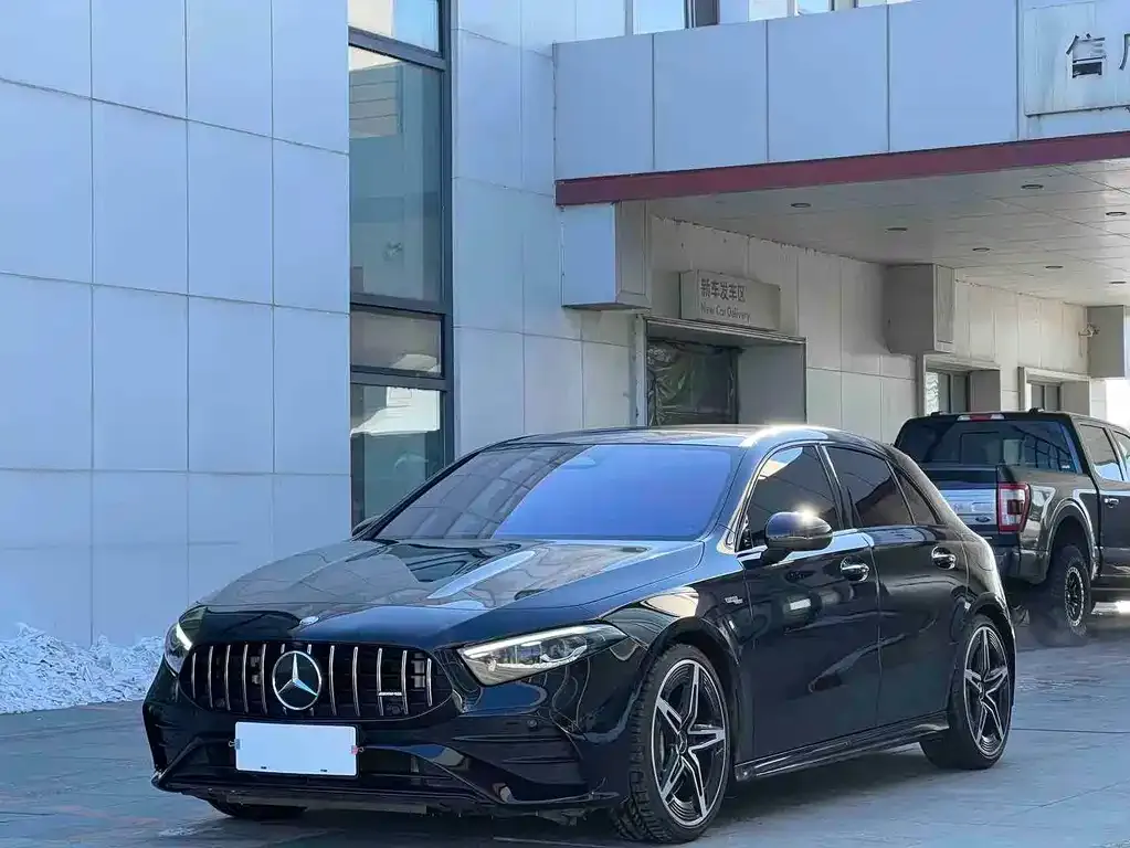 Mercedes-Benz A-Class AMG (Import)