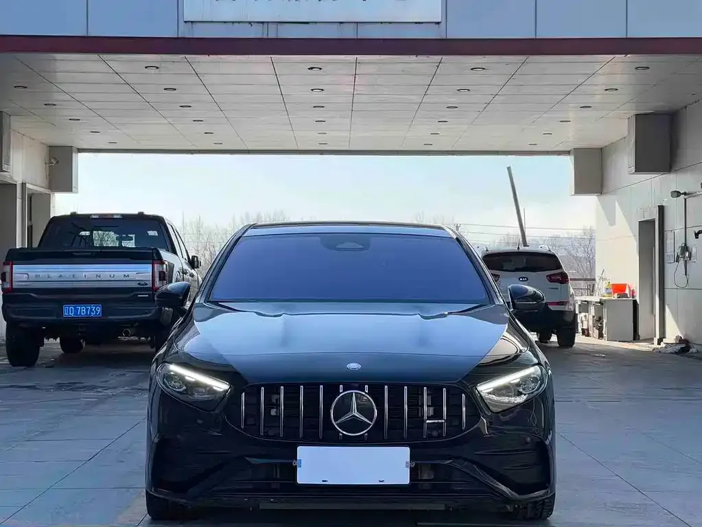 Mercedes-Benz A-Class AMG (Import) 2023 из CN, фото 3