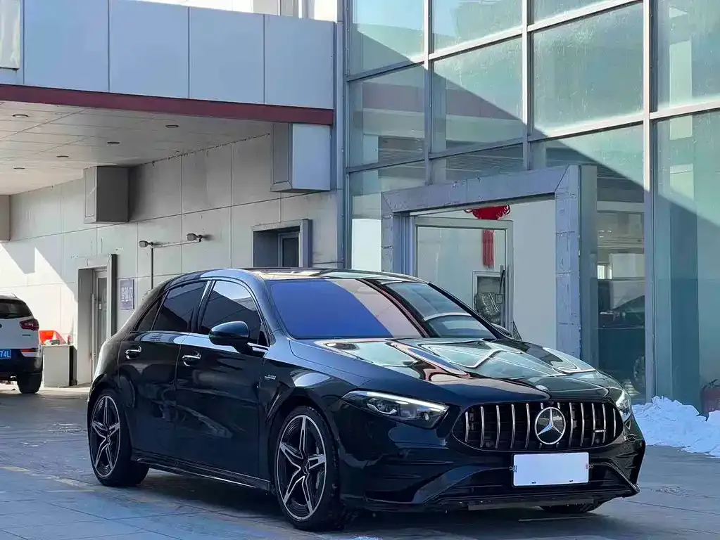 Mercedes-Benz A-Class AMG (Import) 2023 из CN, фото 4
