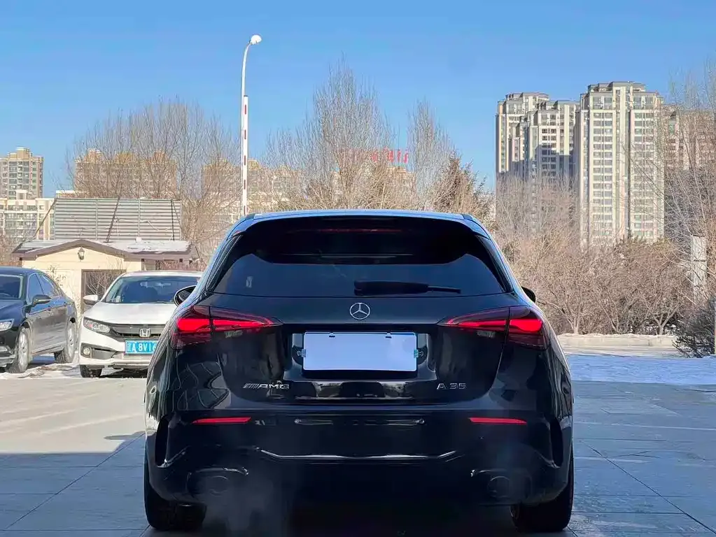 Mercedes-Benz A-Class AMG (Import) 2023 из CN, фото 5