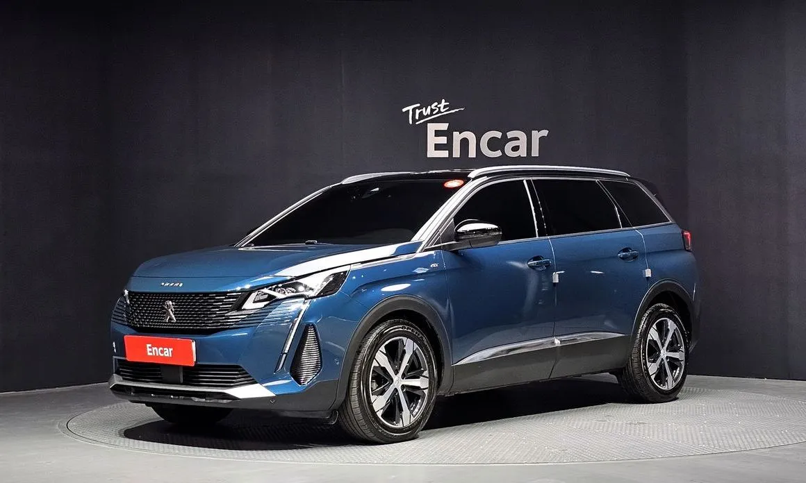 Peugeot 5008 2022 из KR, фото 1