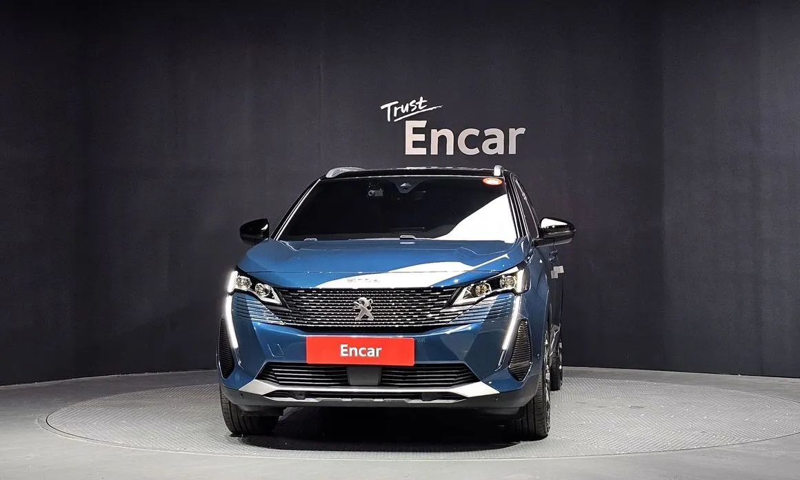 Peugeot 5008 2022 из KR, фото 9
